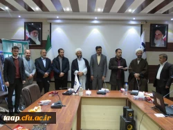 آیین تکریم و معارفه مسئول بسیج دانشجویی دانشگاه فرهنگیان استان آذربایجان شرقی 11