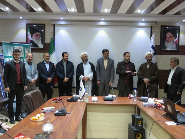 آیین تکریم و معارفه مسئول بسیج دانشجویی دانشگاه فرهنگیان استان آذربایجان شرقی 11