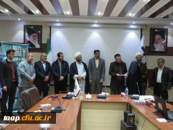 آیین تکریم و معارفه مسئول بسیج دانشجویی دانشگاه فرهنگیان استان آذربایجان شرقی 12