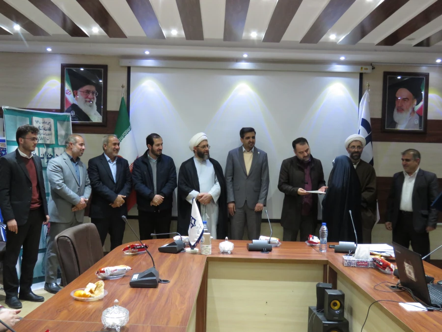 آیین تکریم و معارفه مسئول بسیج دانشجویی دانشگاه فرهنگیان استان آذربایجان شرقی 12