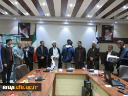 آیین تکریم و معارفه مسئول بسیج دانشجویی دانشگاه فرهنگیان استان آذربایجان شرقی 13