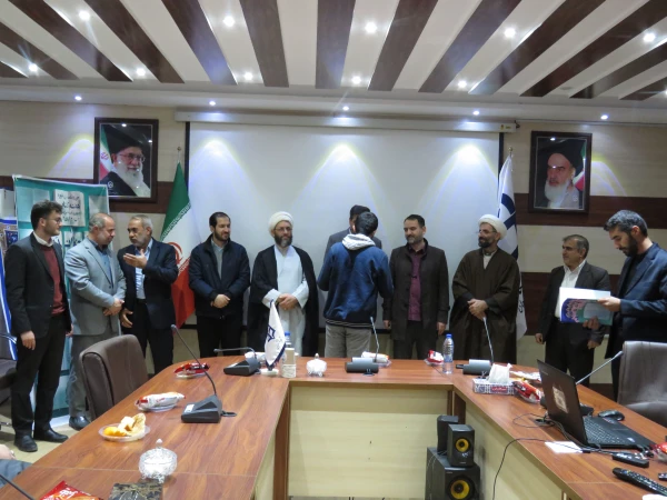 آیین تکریم و معارفه مسئول بسیج دانشجویی دانشگاه فرهنگیان استان آذربایجان شرقی 13