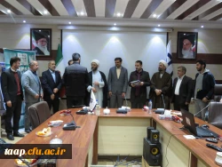 آیین تکریم و معارفه مسئول بسیج دانشجویی دانشگاه فرهنگیان استان آذربایجان شرقی 14