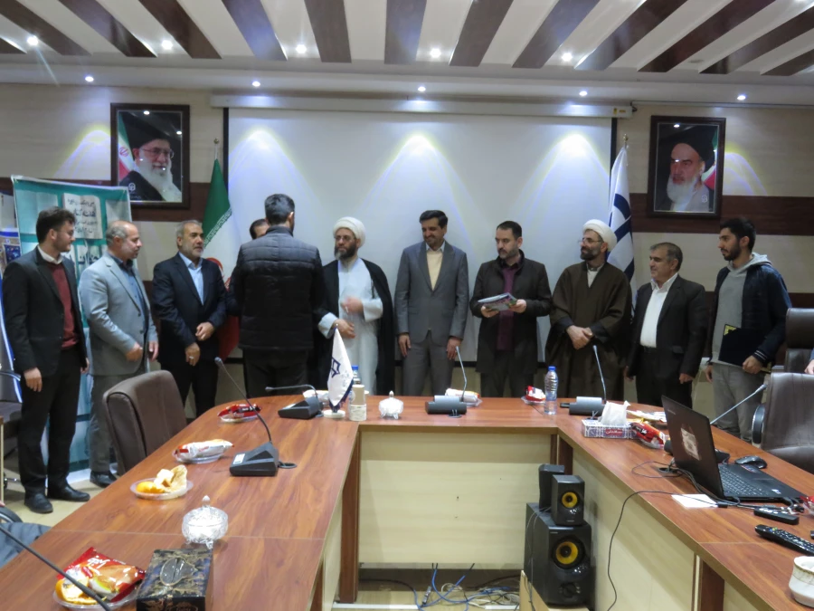 آیین تکریم و معارفه مسئول بسیج دانشجویی دانشگاه فرهنگیان استان آذربایجان شرقی 14