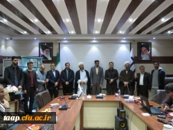 آیین تکریم و معارفه مسئول بسیج دانشجویی دانشگاه فرهنگیان استان آذربایجان شرقی 15