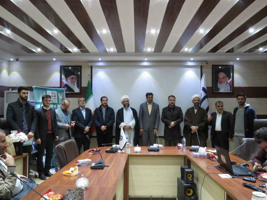 آیین تکریم و معارفه مسئول بسیج دانشجویی دانشگاه فرهنگیان استان آذربایجان شرقی 15