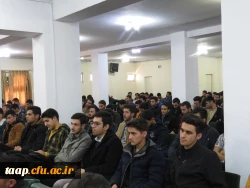 آیین گرامیداشت روز دانشجو با حضور معاون سیاسی ، امنیتی استاندارآذربایجان شرقی در دانشگاه فرهنگیان برگزار شد. 6