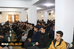 آیین گرامیداشت روز دانشجو با حضور معاون سیاسی ، امنیتی استاندارآذربایجان شرقی در دانشگاه فرهنگیان برگزار شد. 5