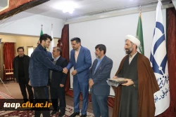 آیین گرامیداشت روز دانشجو با حضور معاون سیاسی ، امنیتی استاندارآذربایجان شرقی در دانشگاه فرهنگیان برگزار شد. 12