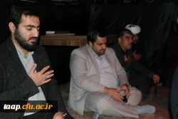 اولین مراسم سالگرد تدفین شهید گمنام در دانشگاه فرهنگیان پردیس علامه امینی تبریز برگزار شد. 2