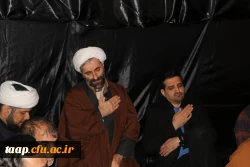 اولین مراسم سالگرد تدفین شهید گمنام در دانشگاه فرهنگیان پردیس علامه امینی تبریز برگزار شد. 3