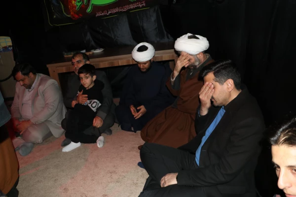 اولین مراسم سالگرد تدفین شهید گمنام در دانشگاه فرهنگیان پردیس علامه امینی تبریز برگزار شد. 4