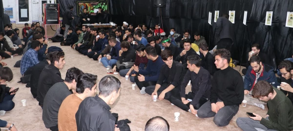 اولین مراسم سالگرد تدفین شهید گمنام در دانشگاه فرهنگیان پردیس علامه امینی تبریز برگزار شد. 5