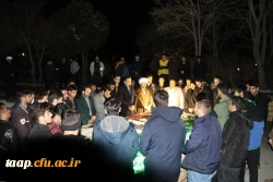 اولین مراسم سالگرد تدفین شهید گمنام در دانشگاه فرهنگیان پردیس علامه امینی تبریز برگزار شد. 7