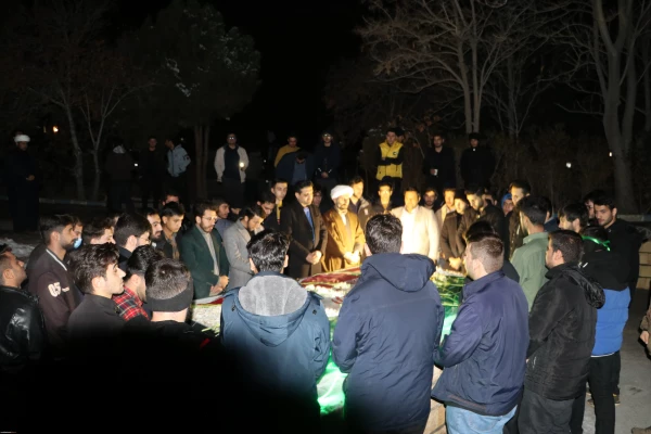 اولین مراسم سالگرد تدفین شهید گمنام در دانشگاه فرهنگیان پردیس علامه امینی تبریز برگزار شد. 7