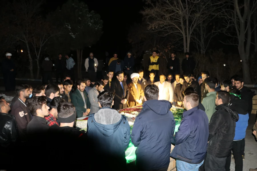 اولین مراسم سالگرد تدفین شهید گمنام در دانشگاه فرهنگیان پردیس علامه امینی تبریز برگزار شد. 7