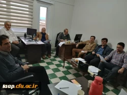 جلسه گروههای آموزشی با مسئولین مهارت آموزان استان و پردیس های علامه امینی و فاطمه الزهرا 3