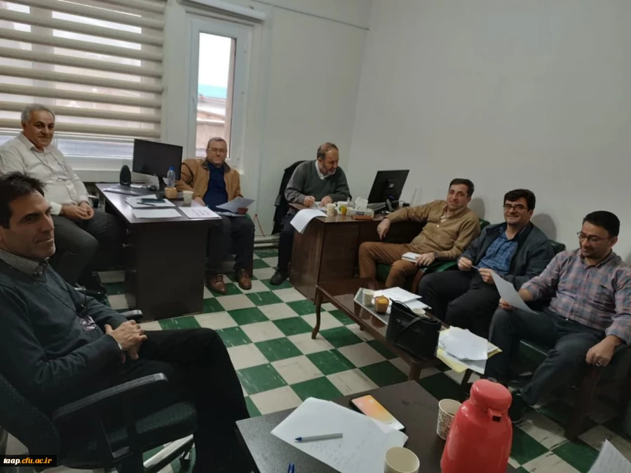 جلسه گروههای آموزشی با مسئولین مهارت آموزان استان و پردیس های علامه امینی و فاطمه الزهرا 3