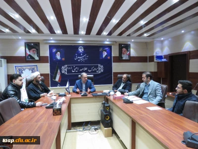 روز یکشنبه مورخه سوم دیماه ۱۴۰۲ با حضور اعضاء محترم کمیته انضباطی پردیس برگزارگردید.