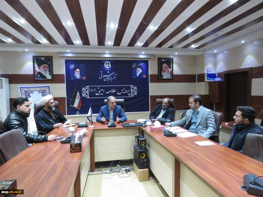 روز یکشنبه مورخه سوم دیماه ۱۴۰۲ با حضور اعضاء محترم کمیته انضباطی پردیس برگزارگردید. 2