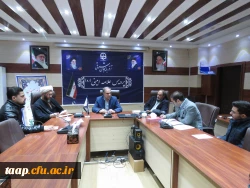 روز یکشنبه مورخه سوم دیماه ۱۴۰۲ با حضور اعضاء محترم کمیته انضباطی پردیس برگزارگردید. 3