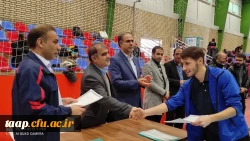 بازی های دومین دوره لیگ  دانشگاه فرهنگیان درون پردیس سراسر کشور 2