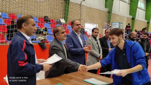 بازی های دومین دوره لیگ  دانشگاه فرهنگیان درون پردیس سراسر کشور 2