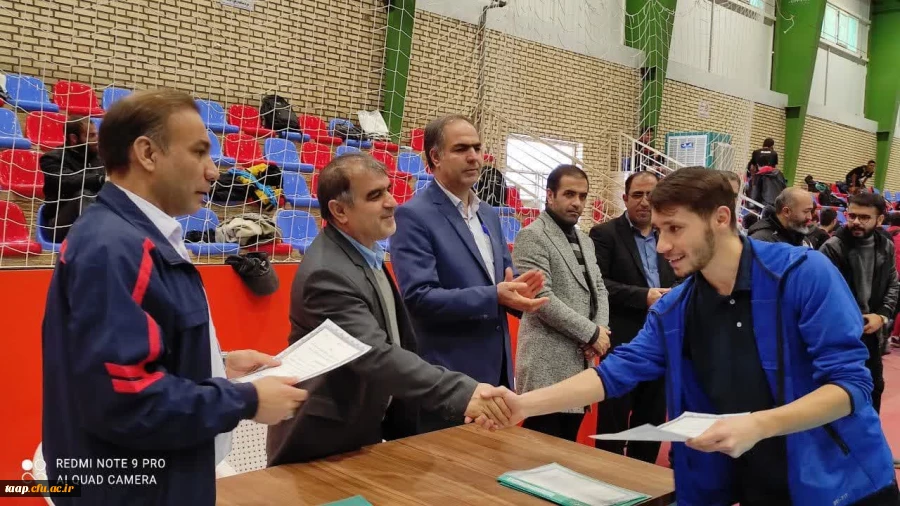 بازی های دومین دوره لیگ  دانشگاه فرهنگیان درون پردیس سراسر کشور 2