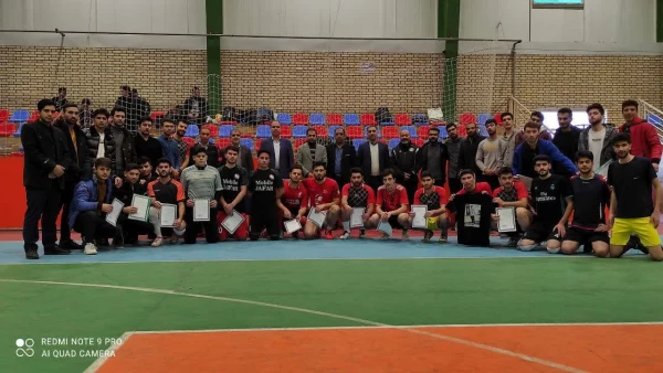 بازی های دومین دوره لیگ  دانشگاه فرهنگیان درون پردیس سراسر کشور 4