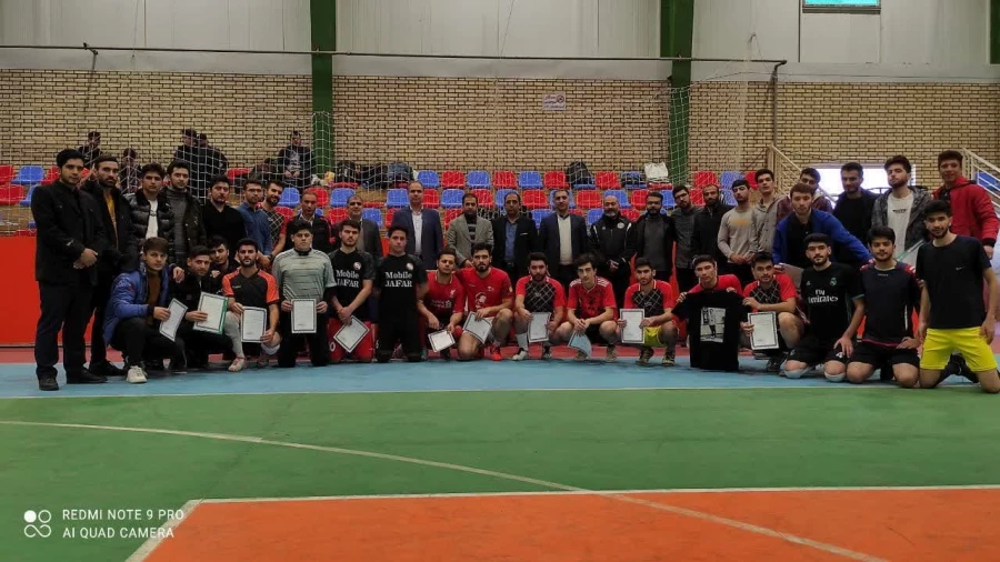 بازی های دومین دوره لیگ  دانشگاه فرهنگیان درون پردیس سراسر کشور 4