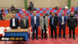 بازی های دومین دوره لیگ  دانشگاه فرهنگیان درون پردیس سراسر کشور 5