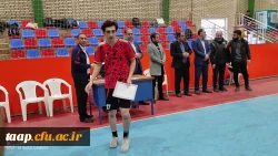 بازی های دومین دوره لیگ  دانشگاه فرهنگیان درون پردیس سراسر کشور 6