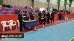 بازی های دومین دوره لیگ  دانشگاه فرهنگیان درون پردیس سراسر کشور 7