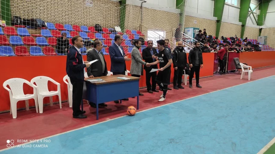 بازی های دومین دوره لیگ  دانشگاه فرهنگیان درون پردیس سراسر کشور 7