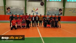 بازی های دومین دوره لیگ  دانشگاه فرهنگیان درون پردیس سراسر کشور 8