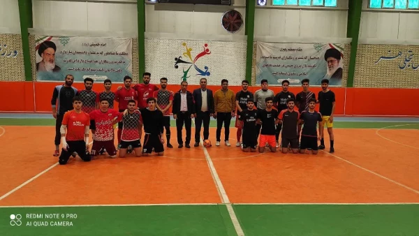 بازی های دومین دوره لیگ  دانشگاه فرهنگیان درون پردیس سراسر کشور 8