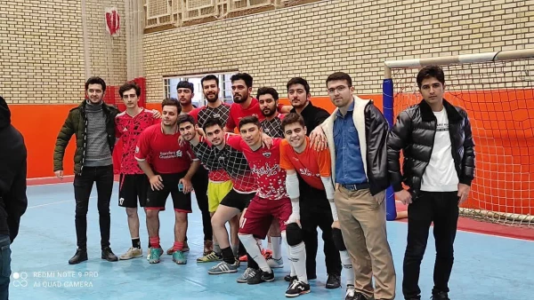 بازی های دومین دوره لیگ  دانشگاه فرهنگیان درون پردیس سراسر کشور 9