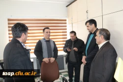 نشست صمیمی رییس  دانشگاه فرهنگیان استان آذربایجان شرقی با هیئت رئیسه و مدیران گروههای آموزشی  و درسی پردیس علامه امینی 3