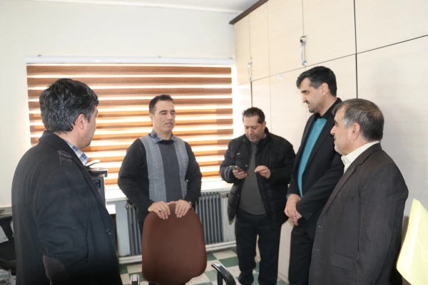 نشست صمیمی رییس  دانشگاه فرهنگیان استان آذربایجان شرقی با هیئت رئیسه و مدیران گروههای آموزشی  و درسی پردیس علامه امینی 3