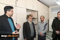 نشست صمیمی رییس  دانشگاه فرهنگیان استان آذربایجان شرقی با هیئت رئیسه و مدیران گروههای آموزشی  و درسی پردیس علامه امینی 4