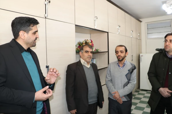 نشست صمیمی رییس  دانشگاه فرهنگیان استان آذربایجان شرقی با هیئت رئیسه و مدیران گروههای آموزشی  و درسی پردیس علامه امینی 4