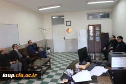 نشست صمیمی رییس  دانشگاه فرهنگیان استان آذربایجان شرقی با هیئت رئیسه و مدیران گروههای آموزشی  و درسی پردیس علامه امینی 5