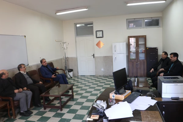 نشست صمیمی رییس  دانشگاه فرهنگیان استان آذربایجان شرقی با هیئت رئیسه و مدیران گروههای آموزشی  و درسی پردیس علامه امینی 5