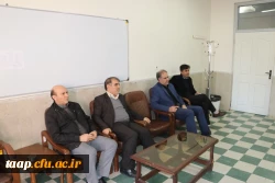 نشست صمیمی رییس  دانشگاه فرهنگیان استان آذربایجان شرقی با هیئت رئیسه و مدیران گروههای آموزشی  و درسی پردیس علامه امینی 6