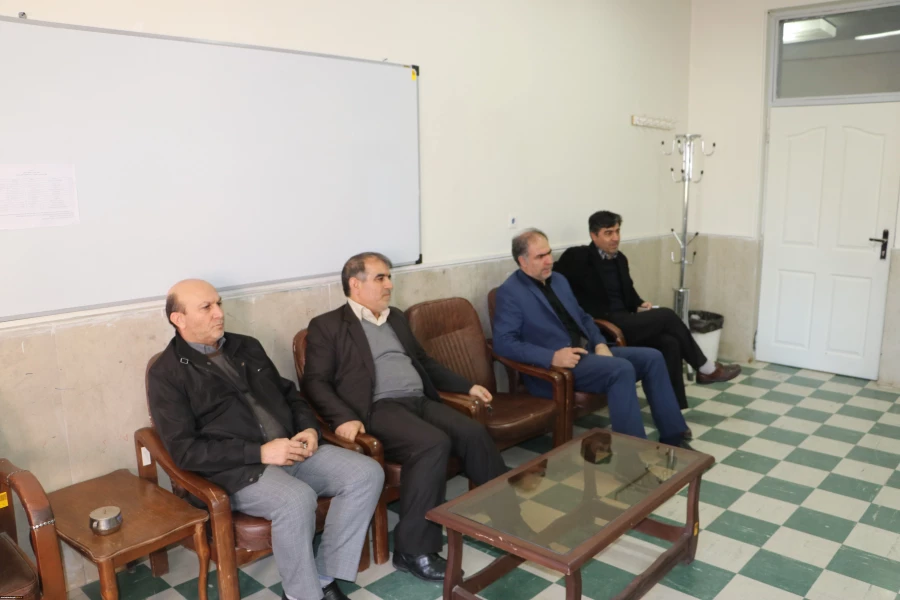 نشست صمیمی رییس  دانشگاه فرهنگیان استان آذربایجان شرقی با هیئت رئیسه و مدیران گروههای آموزشی  و درسی پردیس علامه امینی 6