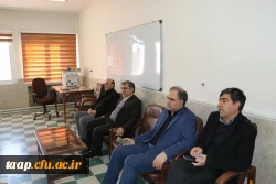 نشست صمیمی رییس  دانشگاه فرهنگیان استان آذربایجان شرقی با هیئت رئیسه و مدیران گروههای آموزشی  و درسی پردیس علامه امینی 7