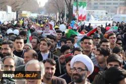 جشن طلوع 46 سالگی انقلاب اسلامی با حضور مدیریت ،اساتید ،همکاران و دانشجو معلمان دانشگاه فرهنگیان آذربایجان شرقی 4