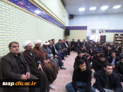 آیین اولین یادواره شهدای دانشجو معلم دانشگاه فرهنگیان استان آذربایجان شرقی 4