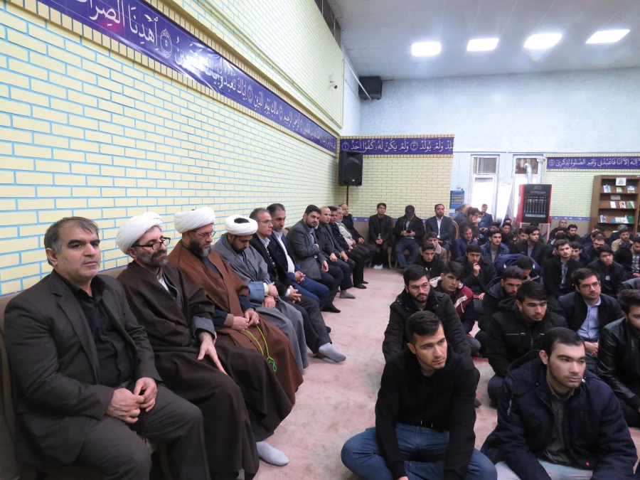 آیین اولین یادواره شهدای دانشجو معلم دانشگاه فرهنگیان استان آذربایجان شرقی 4