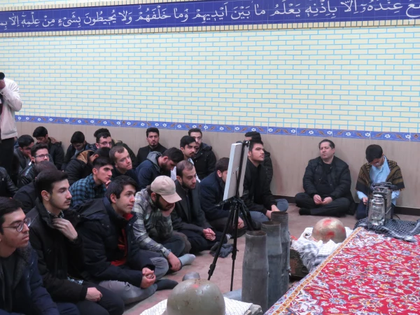 آیین اولین یادواره شهدای دانشجو معلم دانشگاه فرهنگیان استان آذربایجان شرقی 5